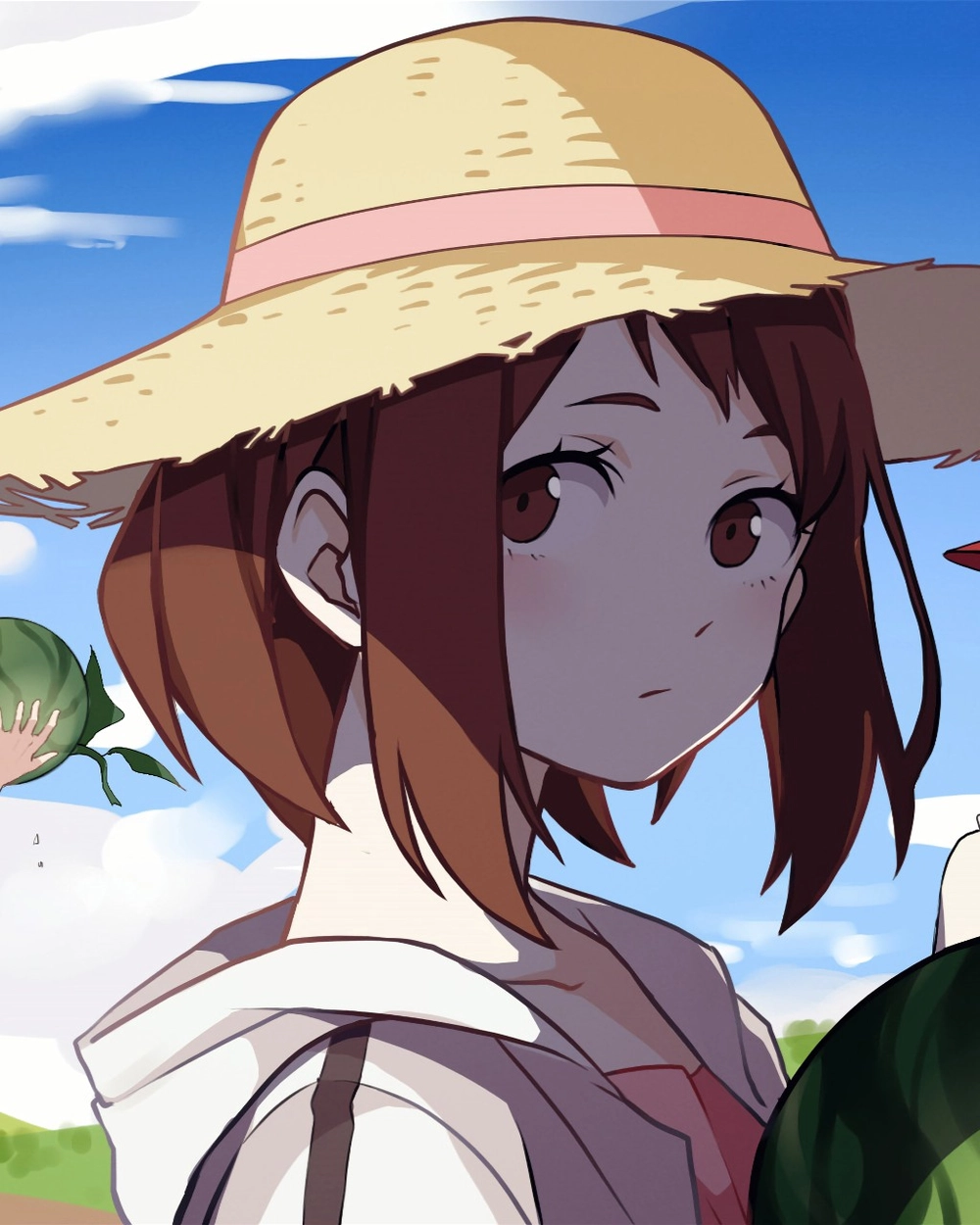 ảnh uraraka ochako siêu đáng yêu