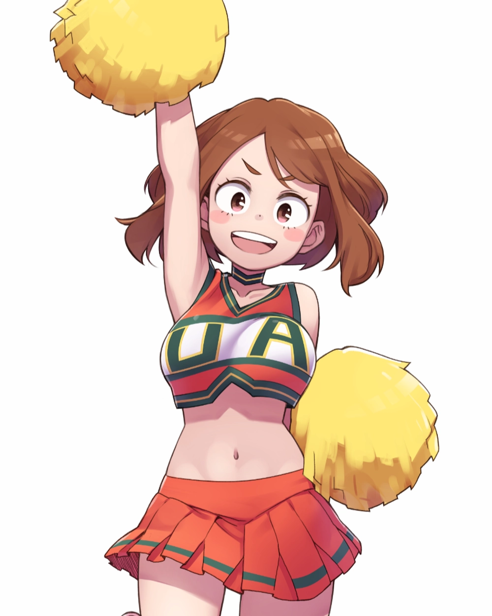 my hero ochaco uraraka version mới
