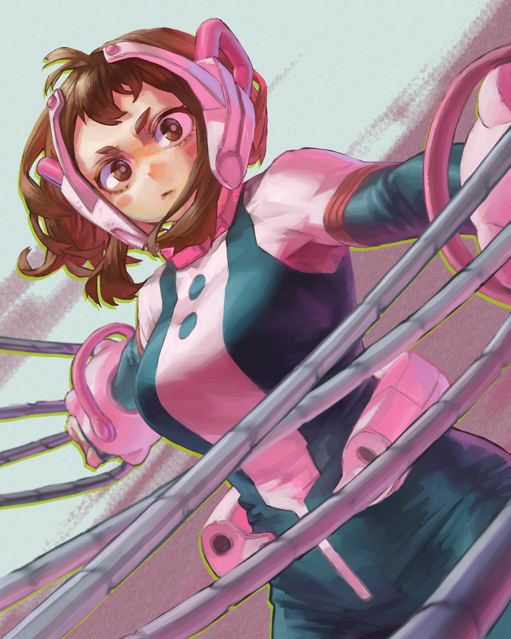ảnh Ochaco Uraraka dễ thương