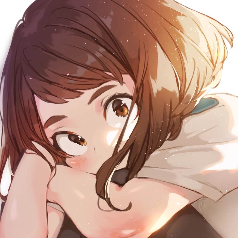 anime ochako nhân vật nữ chính