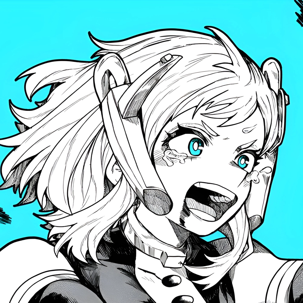 art ochaco uraraka màu sắc tươi sáng