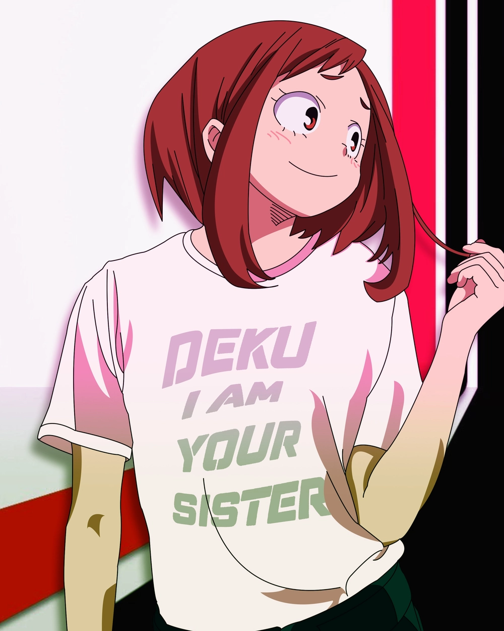 my hero ochaco uraraka trong lớp UA