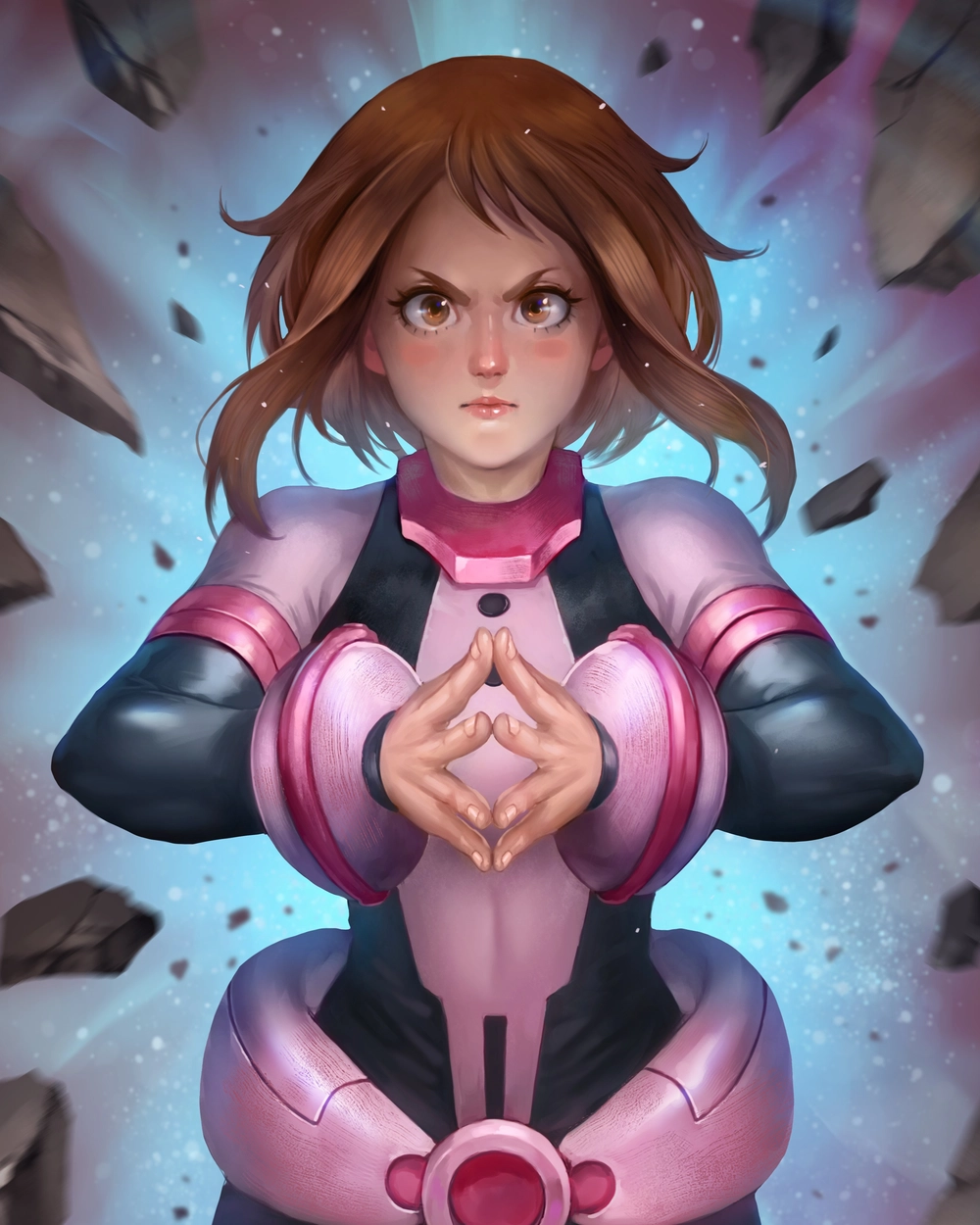 hình ochaco uraraka wallpaper HD