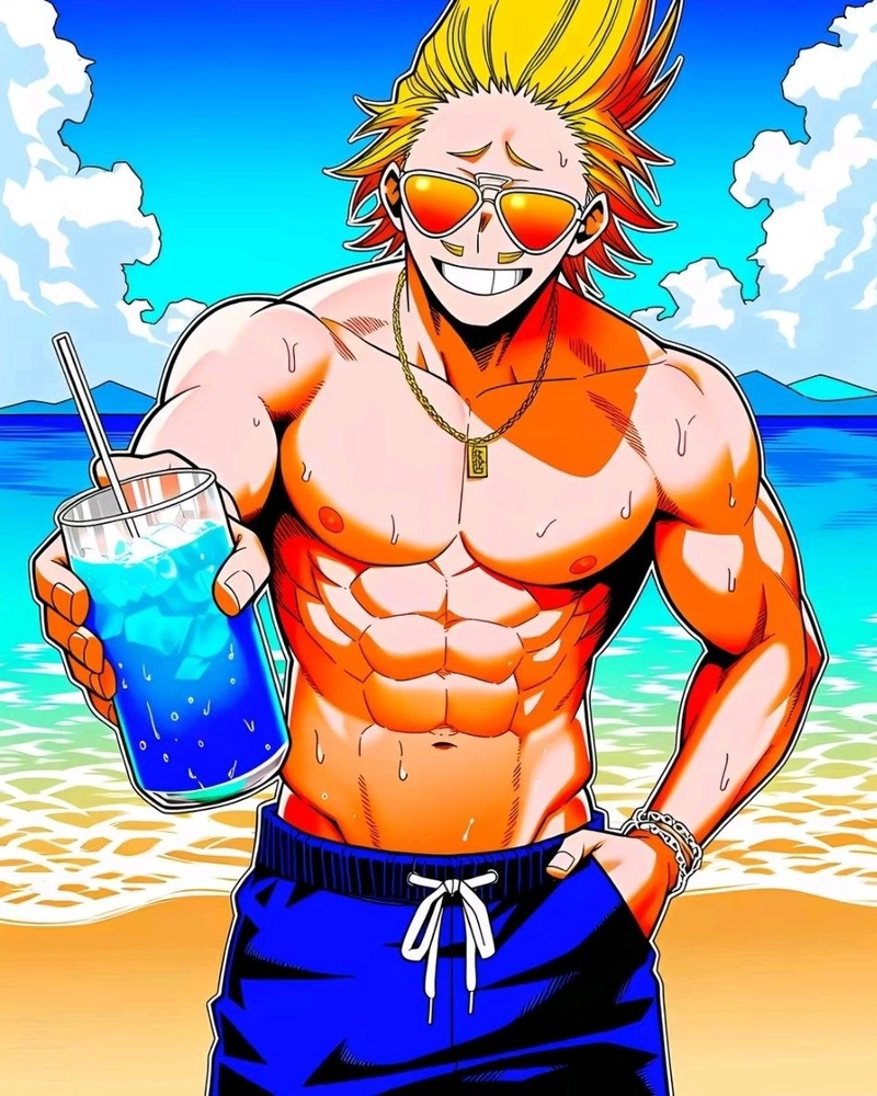 Present Mic biểu cảm vui nhộn