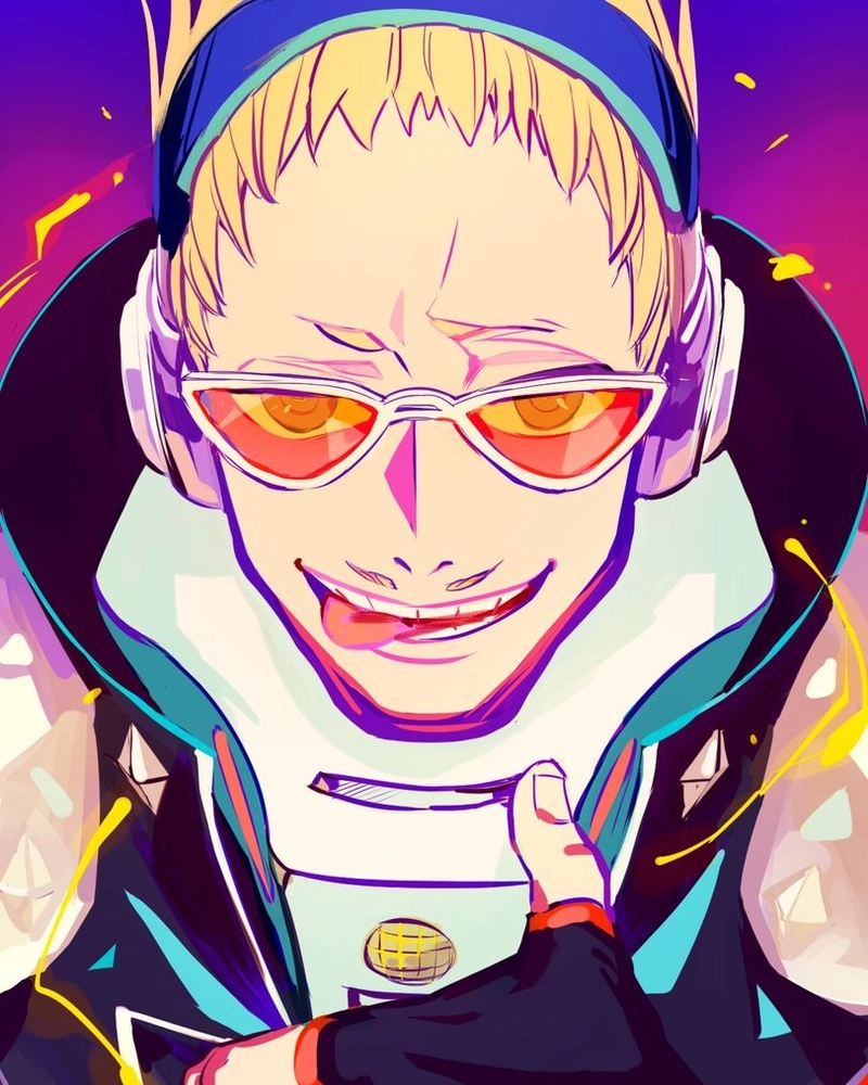 ảnh vẽ Present Mic