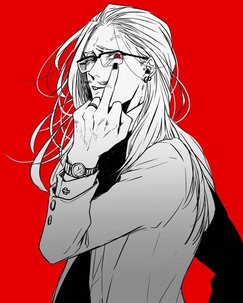 ảnh Present Mic cười