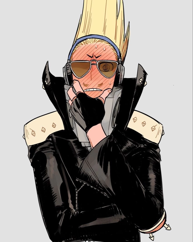 hình Present Mic hành động