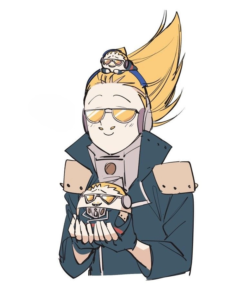 ảnh vẽ my hero academia present mic