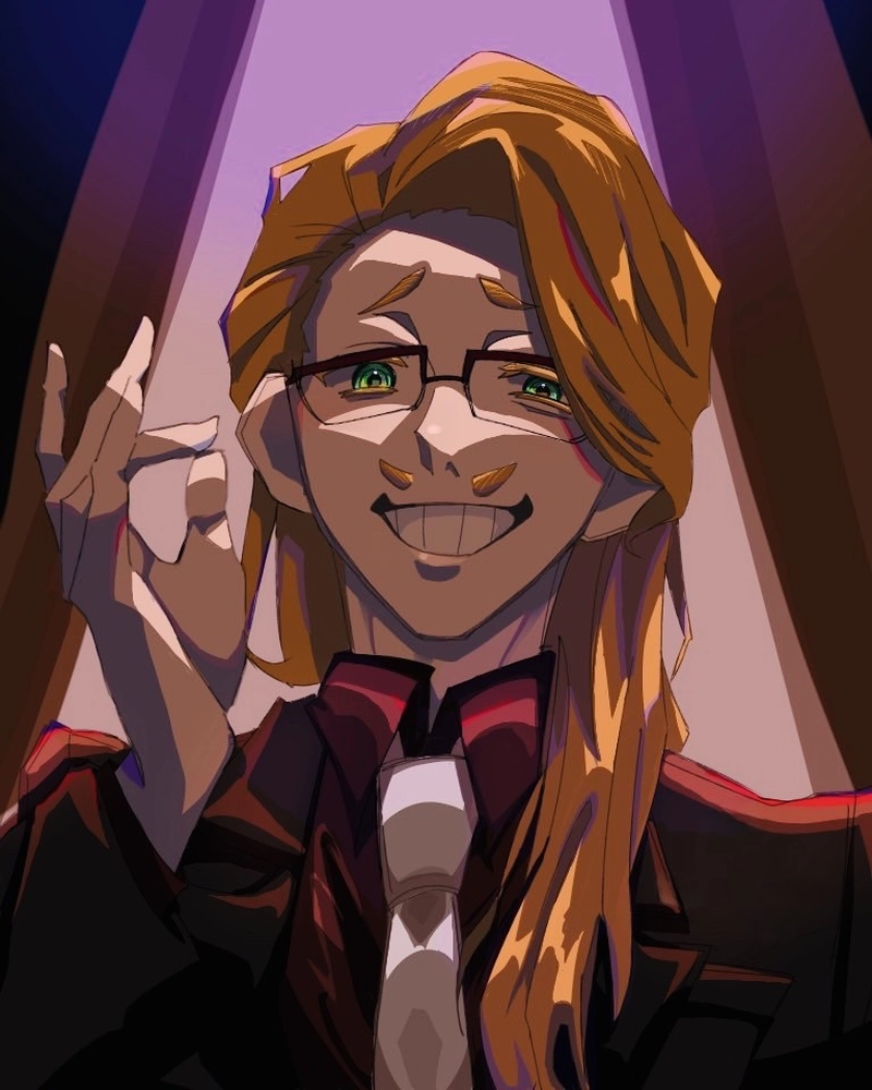 ảnh Present Mic ngầu