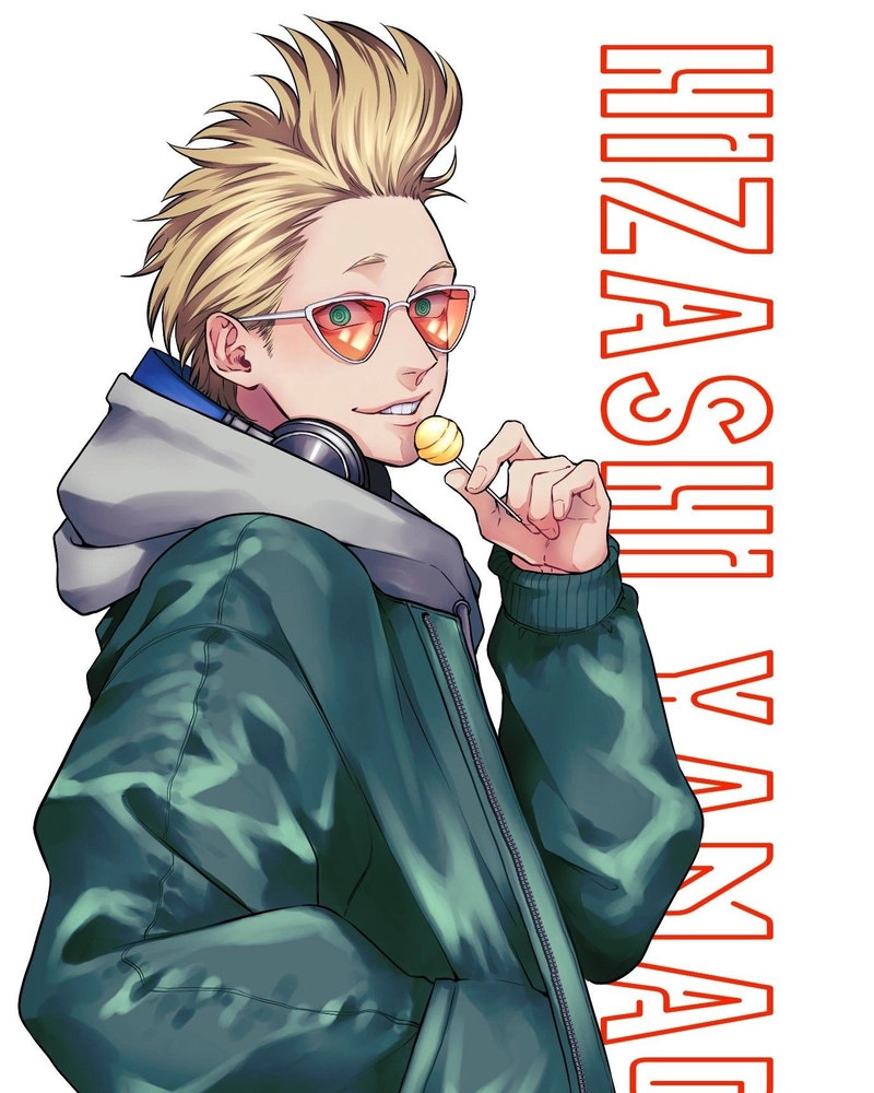 Present Mic fanart cực đẹp