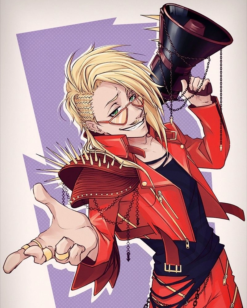 ảnh my hero academia present mic chibi