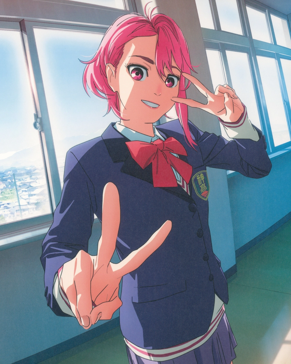 Shiratori Aira fanart đẹp