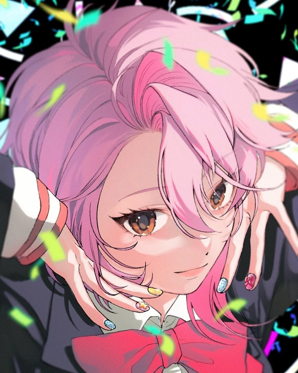 Shiratori Aira dễ thương anime