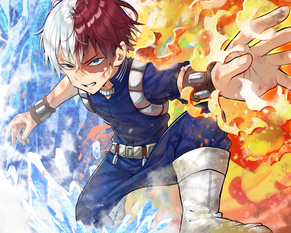 ảnh shoto todoroki anime dễ thương