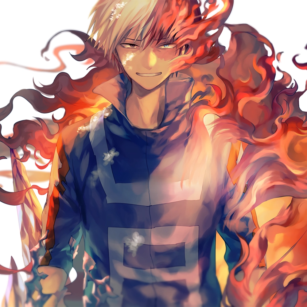 ảnh shoto todoroki chibi cute