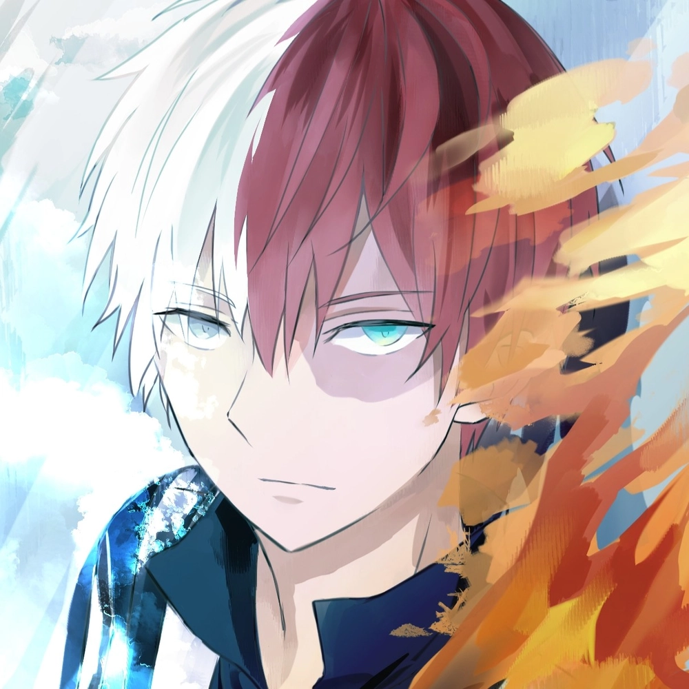 todoroki shoto hình nền