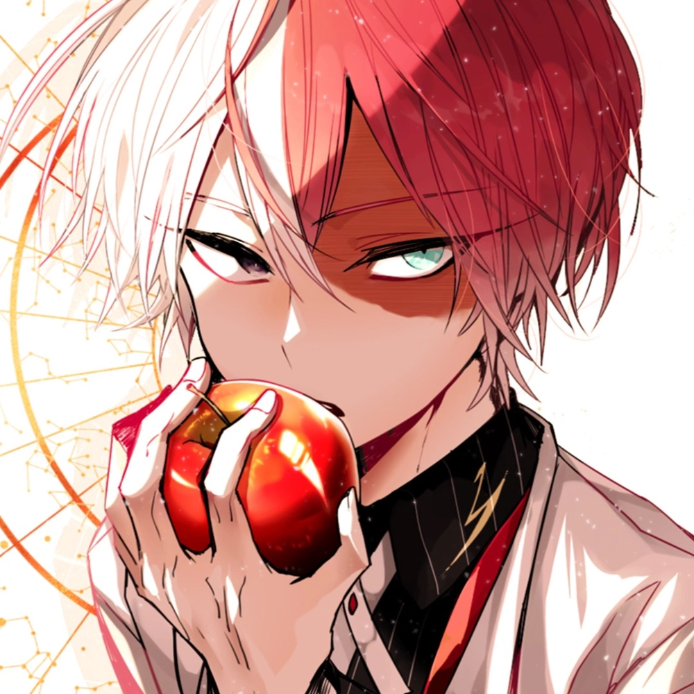 Shoto Todoroki ảnh nghệ thuật