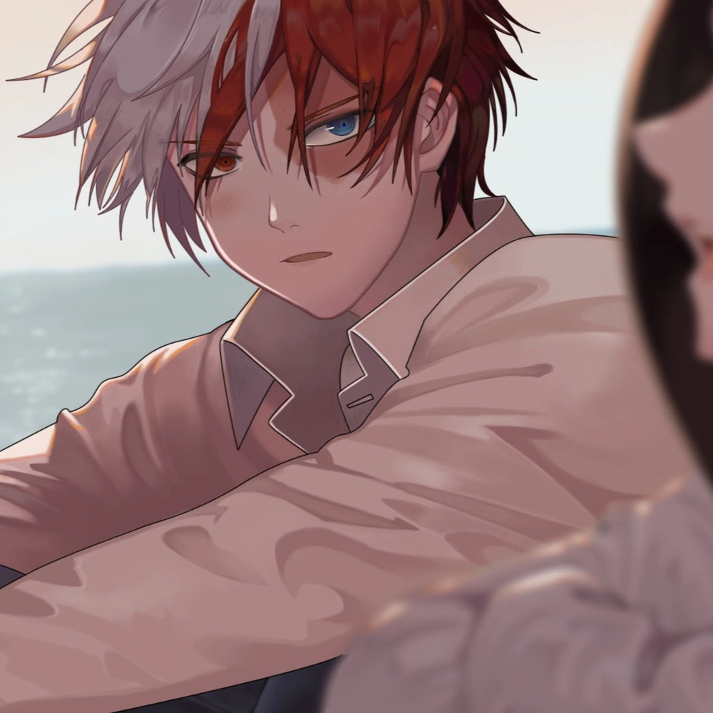 my hero academia shoto todoroki 4k