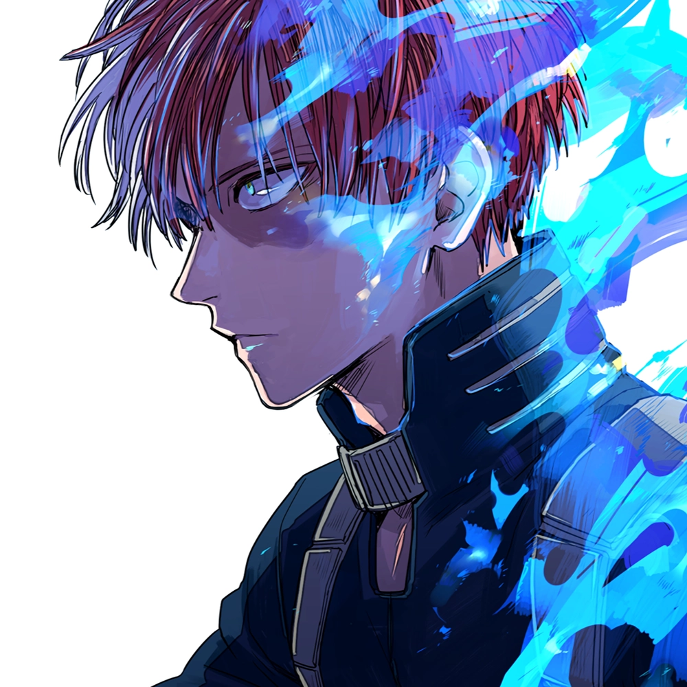 shoto todoroki avatar ngầu