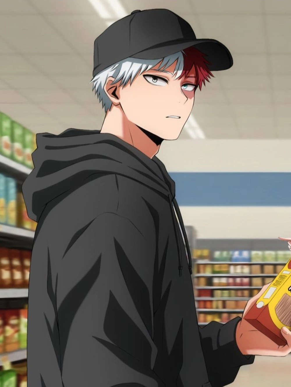 Shoto Todoroki Anime