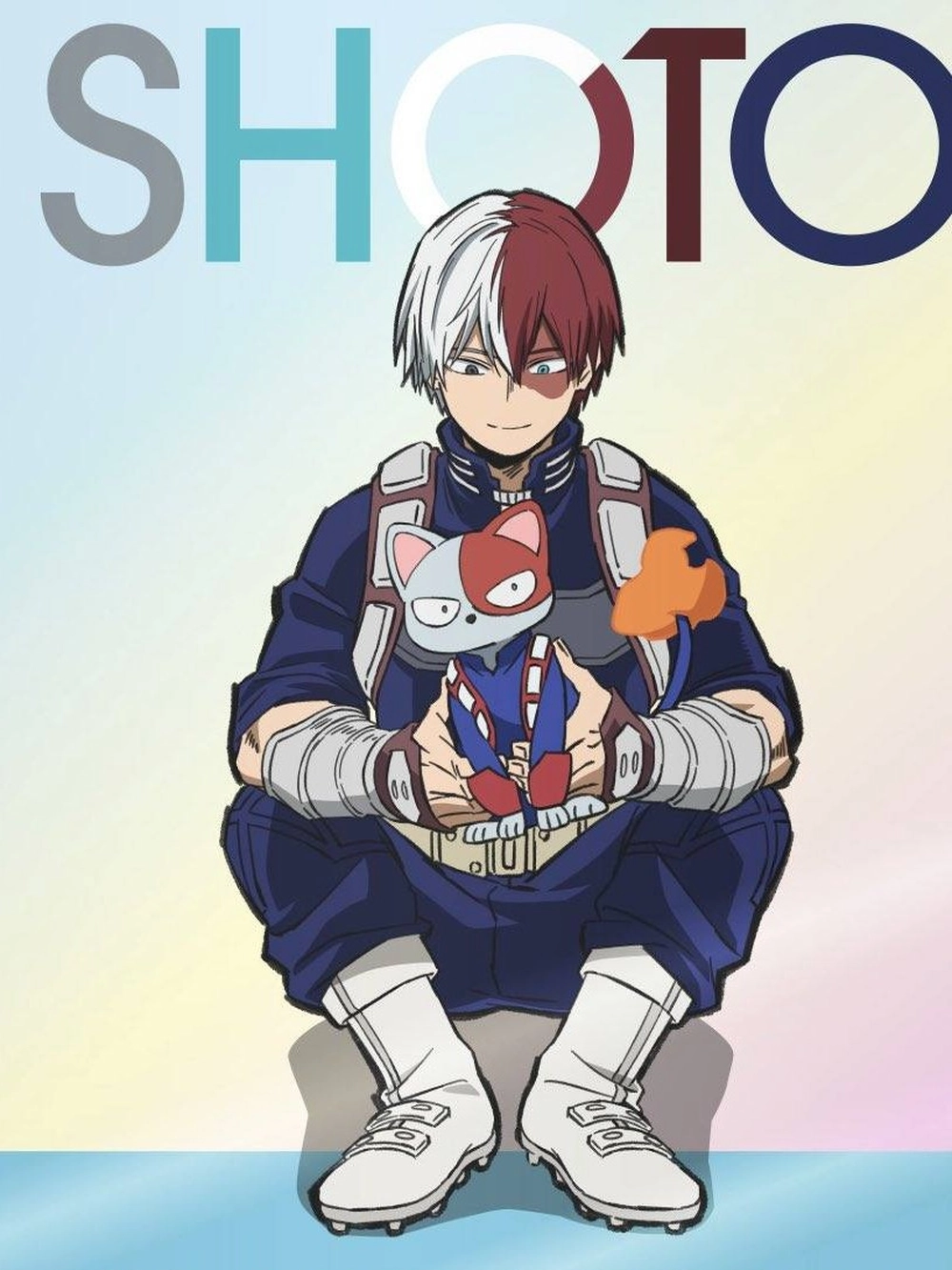 Shoto Todoroki chibi