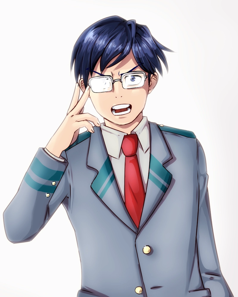 my hero academia tenya ida cute