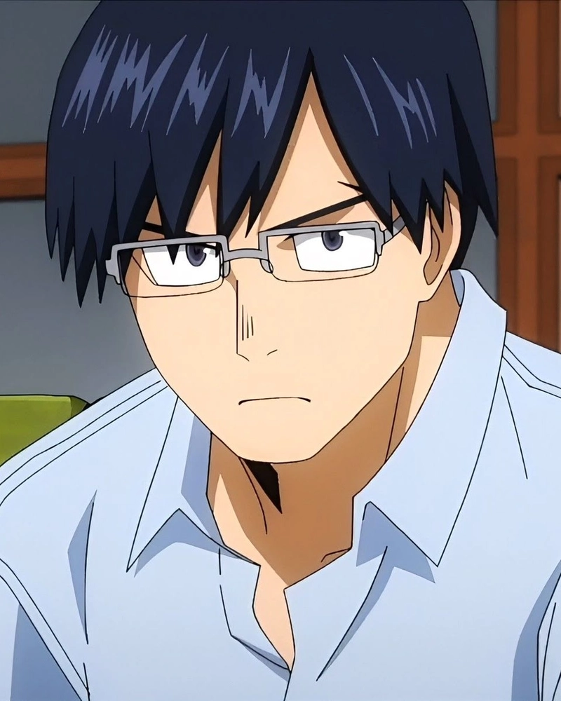 my hero academia tenya ida pose