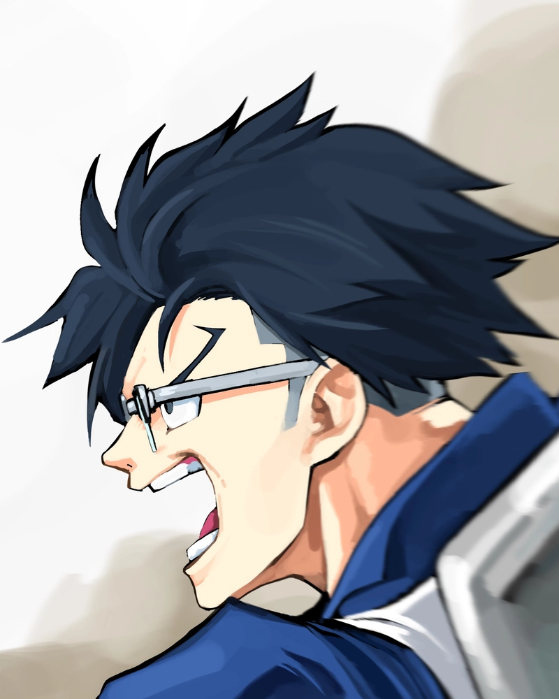 my hero academia tenya ida art