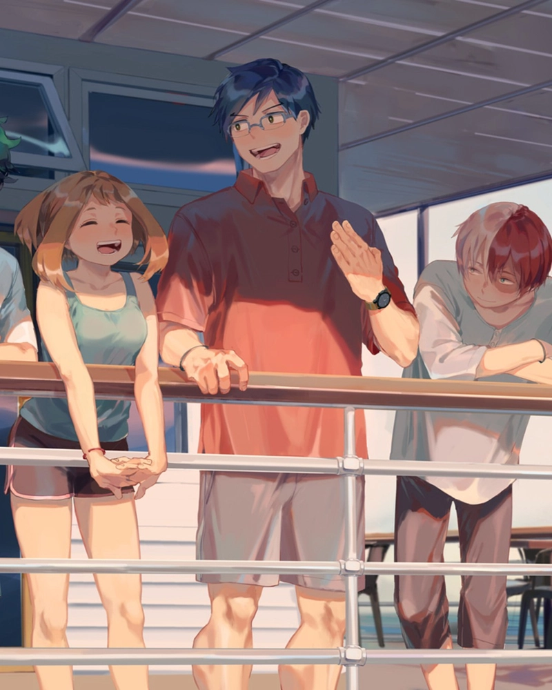 Tenya Ida nhân vật anime