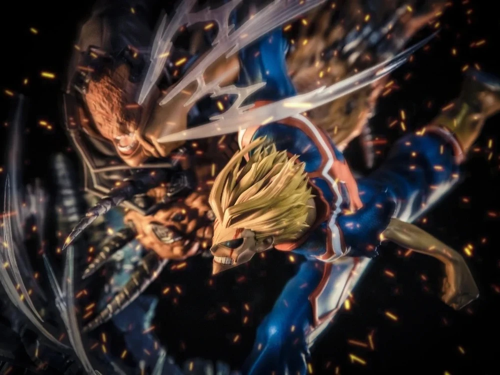 all might 11