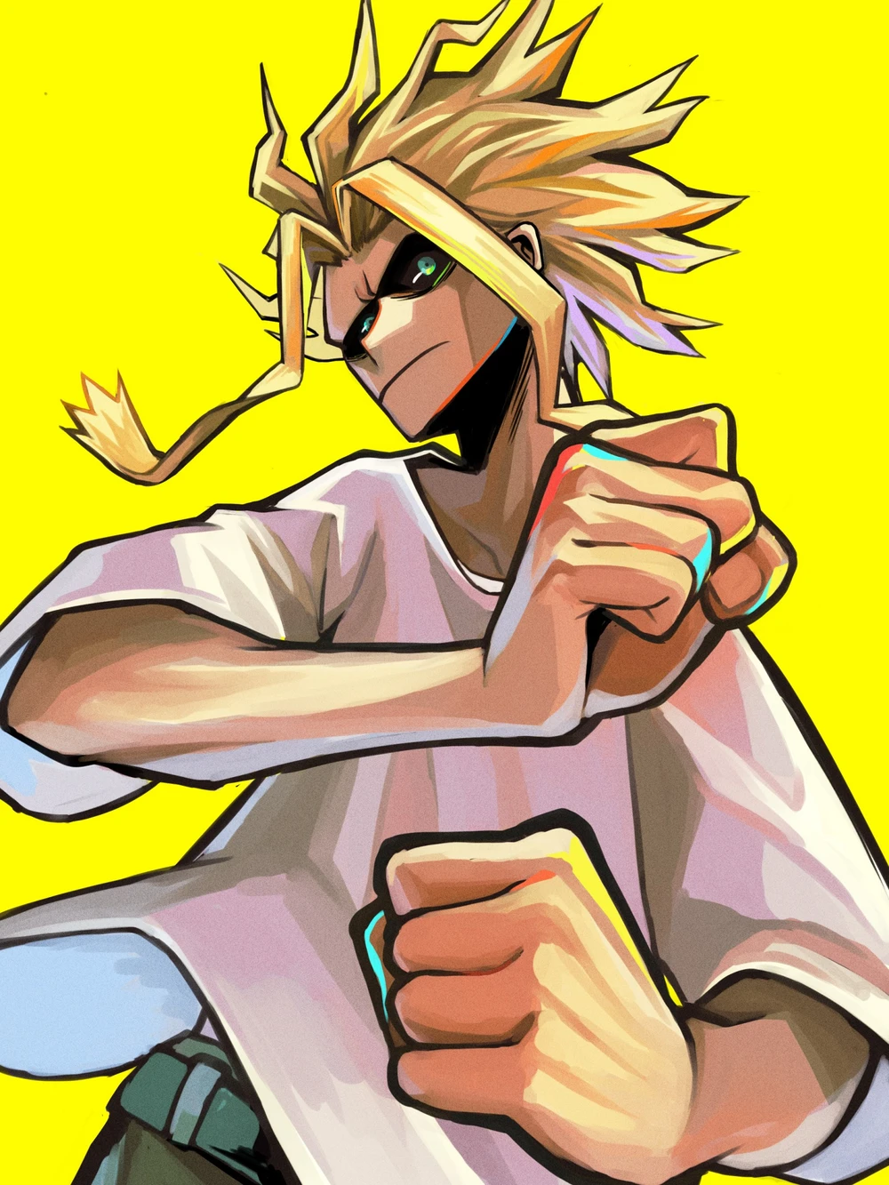 all might 7