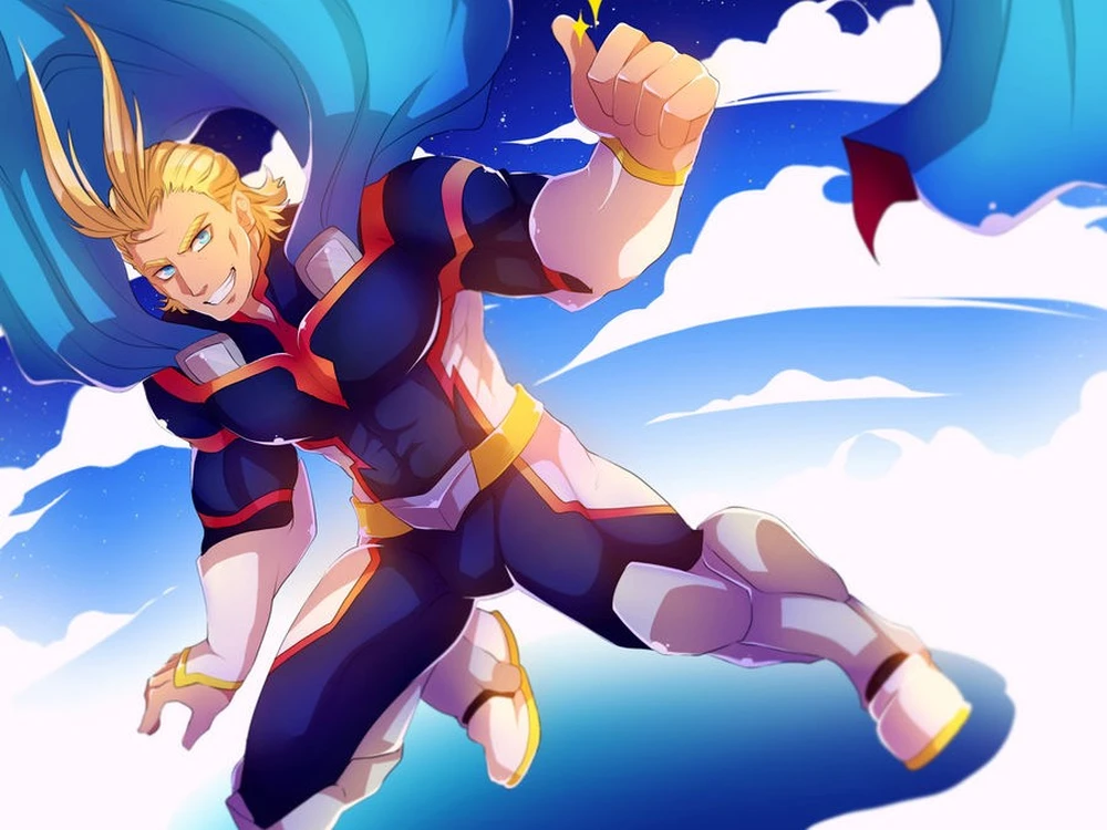 all might 9