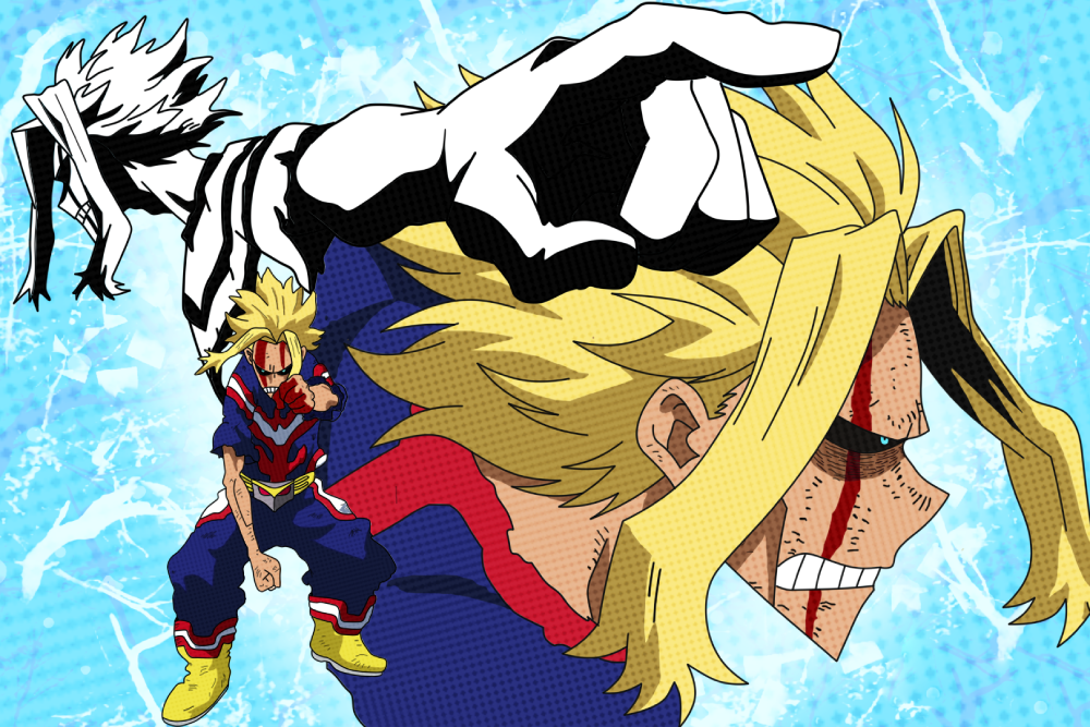 all might meme vui nhộn