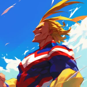 Top 152+ ảnh All Might đẹp cháy với năng lượng Plus Ultra
