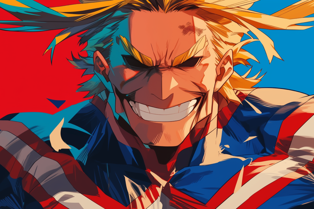 all might meme nổi tiếng