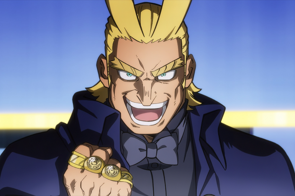 all might biểu cảm hài hước