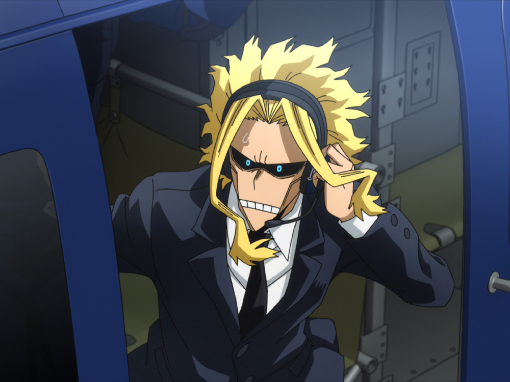 ảnh all might đẹp 4k