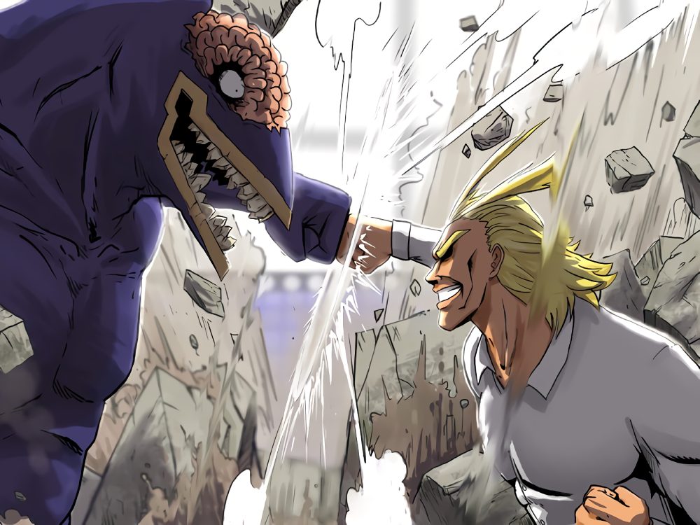 all might my hero academia wallpaper