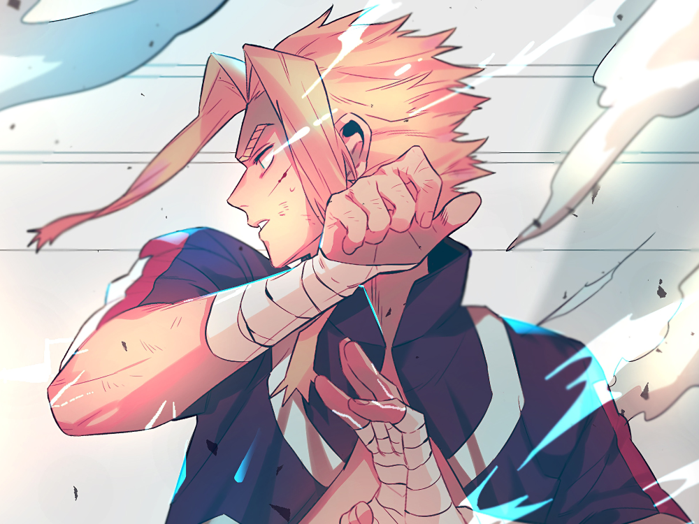 all might trong my hero academia