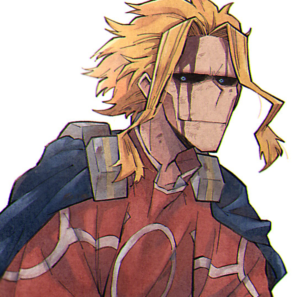 hình all might my hero academia cool