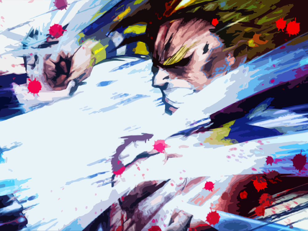 ảnh all might dễ thương