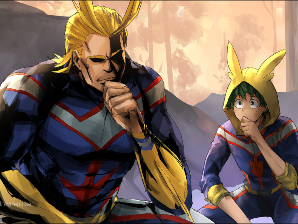 ảnh all might my hero academia chất lượng cao