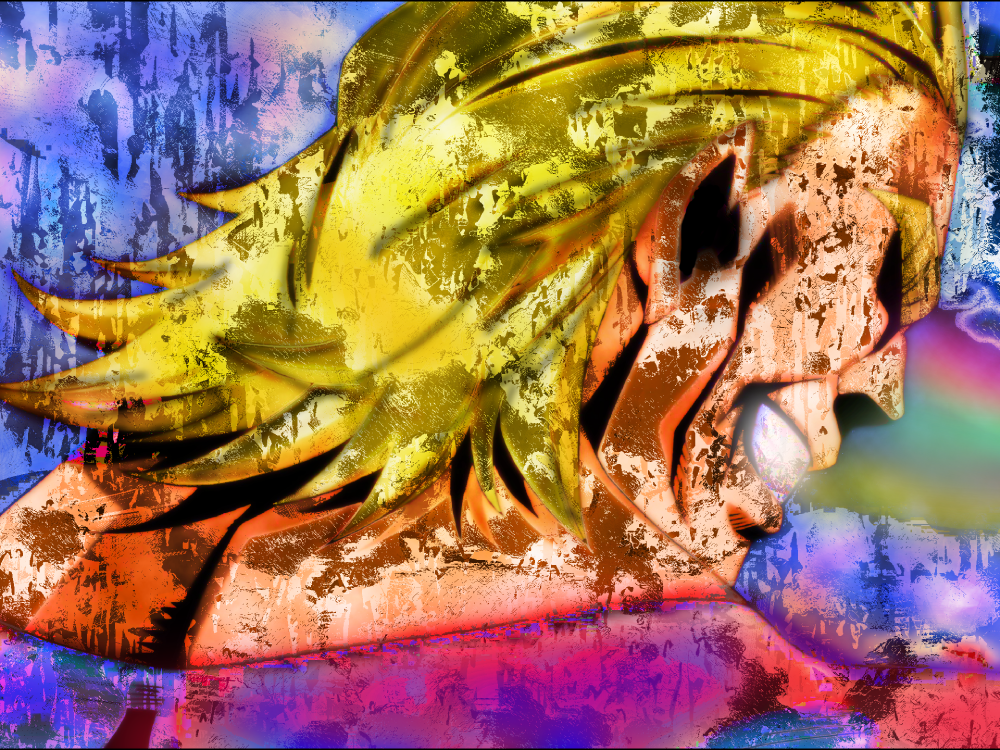 ảnh all might mạnh mẽ dũng cảm