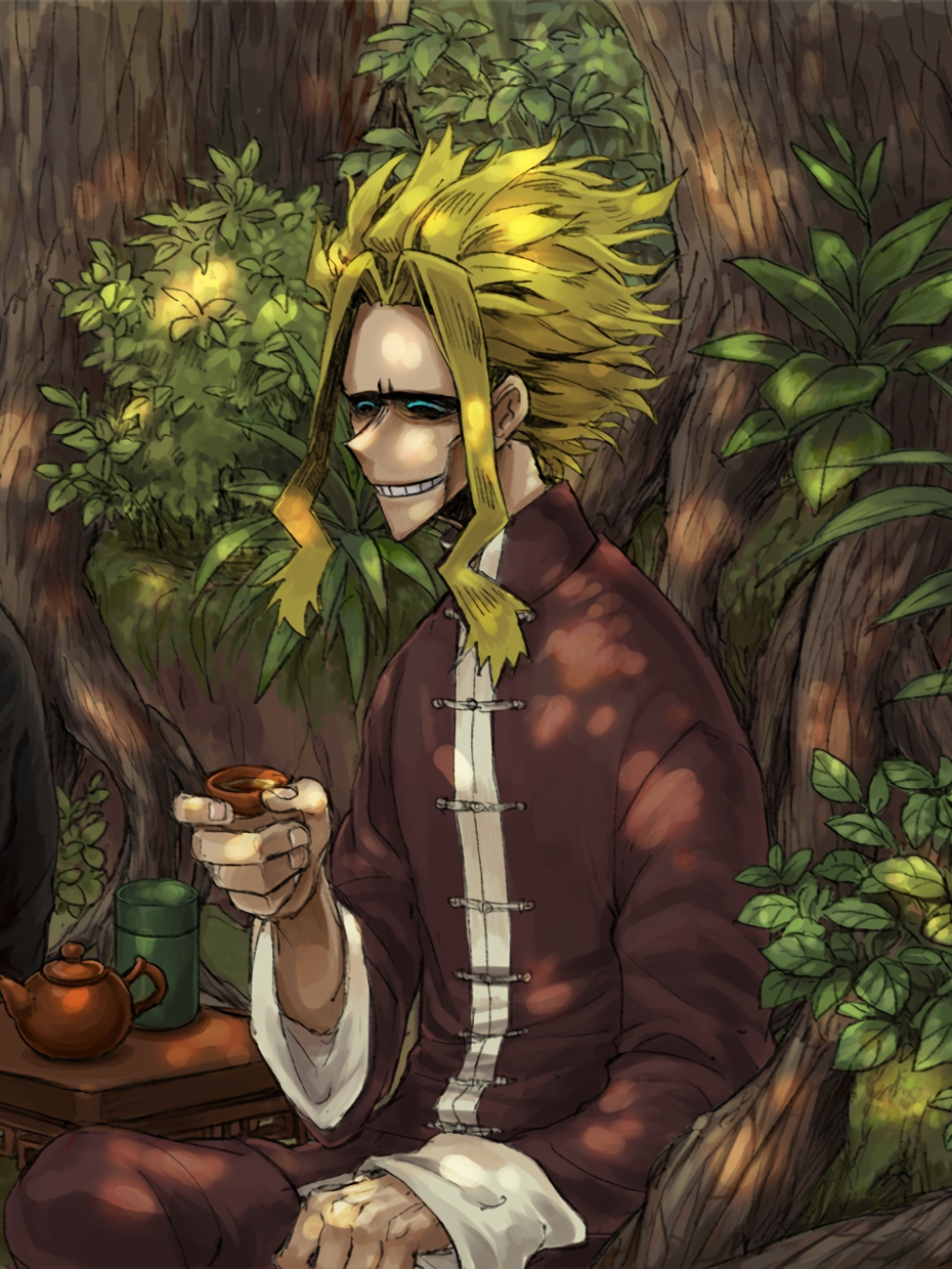 ảnh all might meme trending