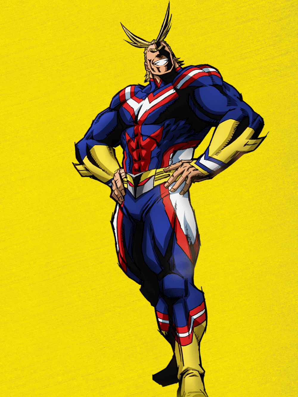 ảnh all might full power