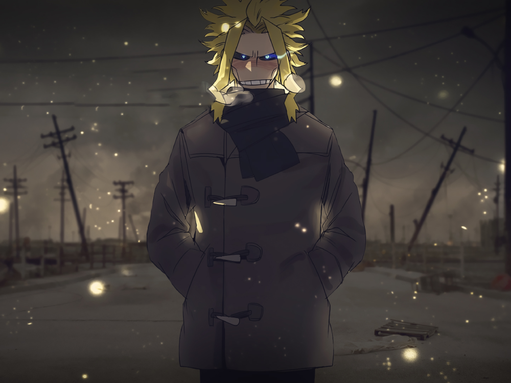 my hero academia all might mạnh mẽ nhất