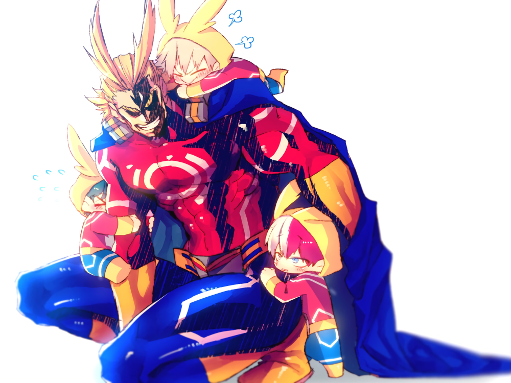 ảnh all might pose dáng ngầu