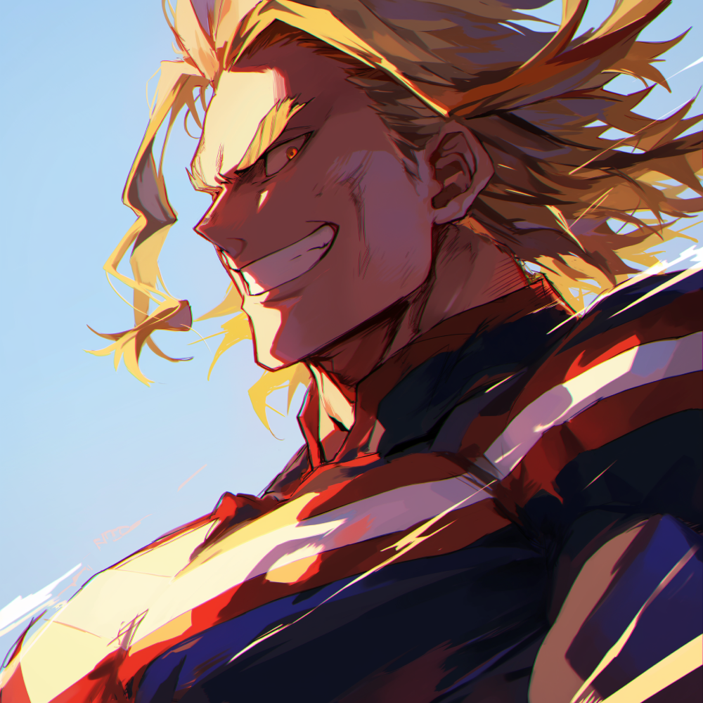 all might my hero academia siêu ngầu