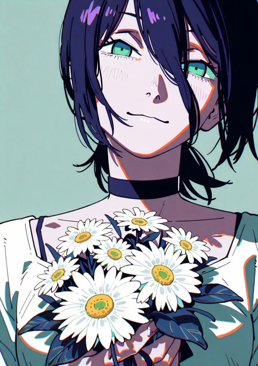 ảnh anime chainsaw man reze