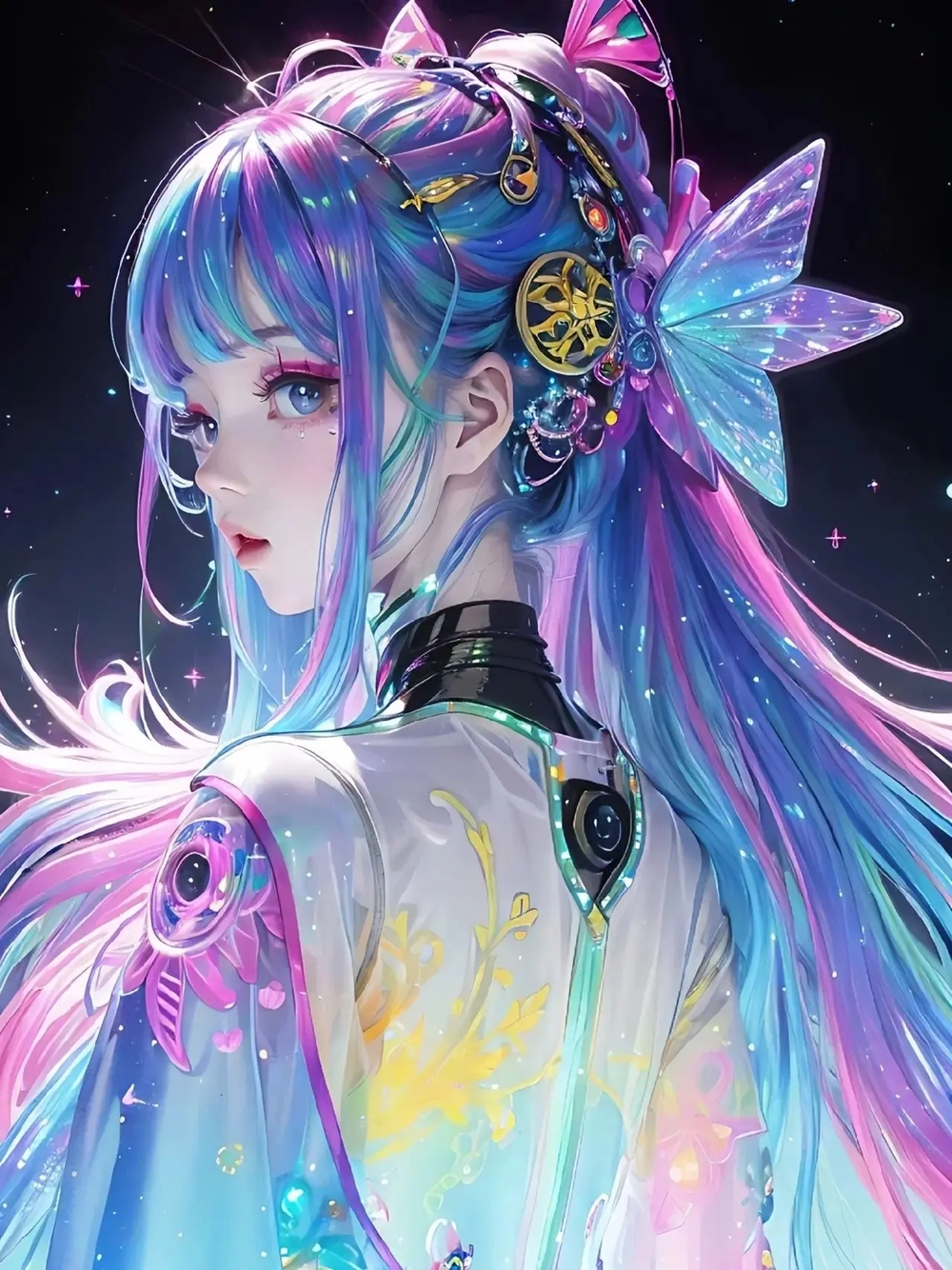 ảnh anime cổ trang hiếm